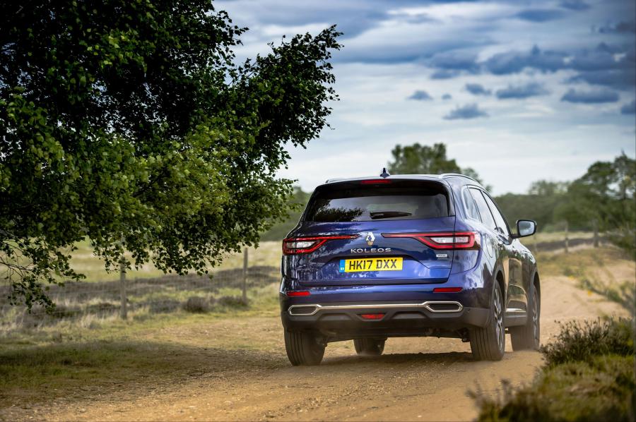  Renault Koleos 2017 года  (UK) (фото 25 из 40)